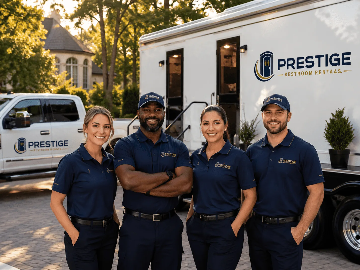 Trusted Luxury Portable Restrooms company in Barry, TX