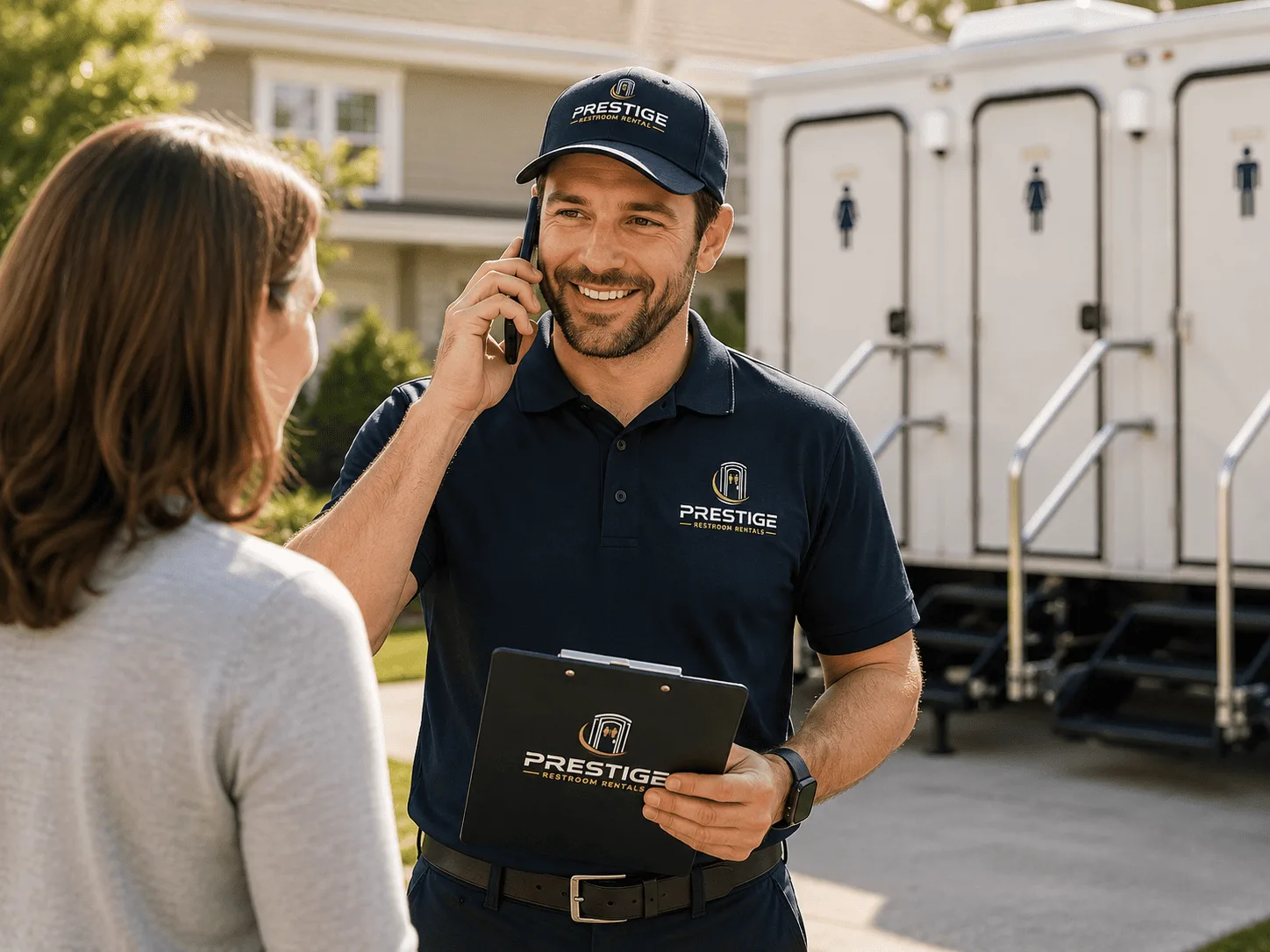 Luxury Portable Restrooms FAQs in Barry, TX
